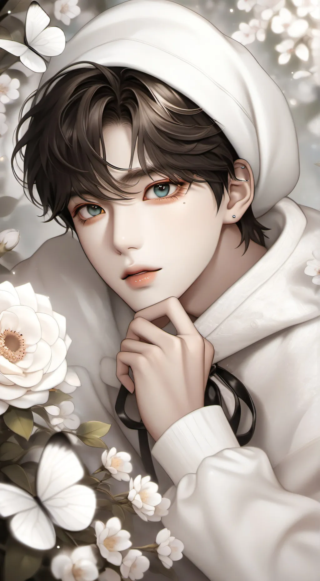 ai character: Skz plane crash 💀 background