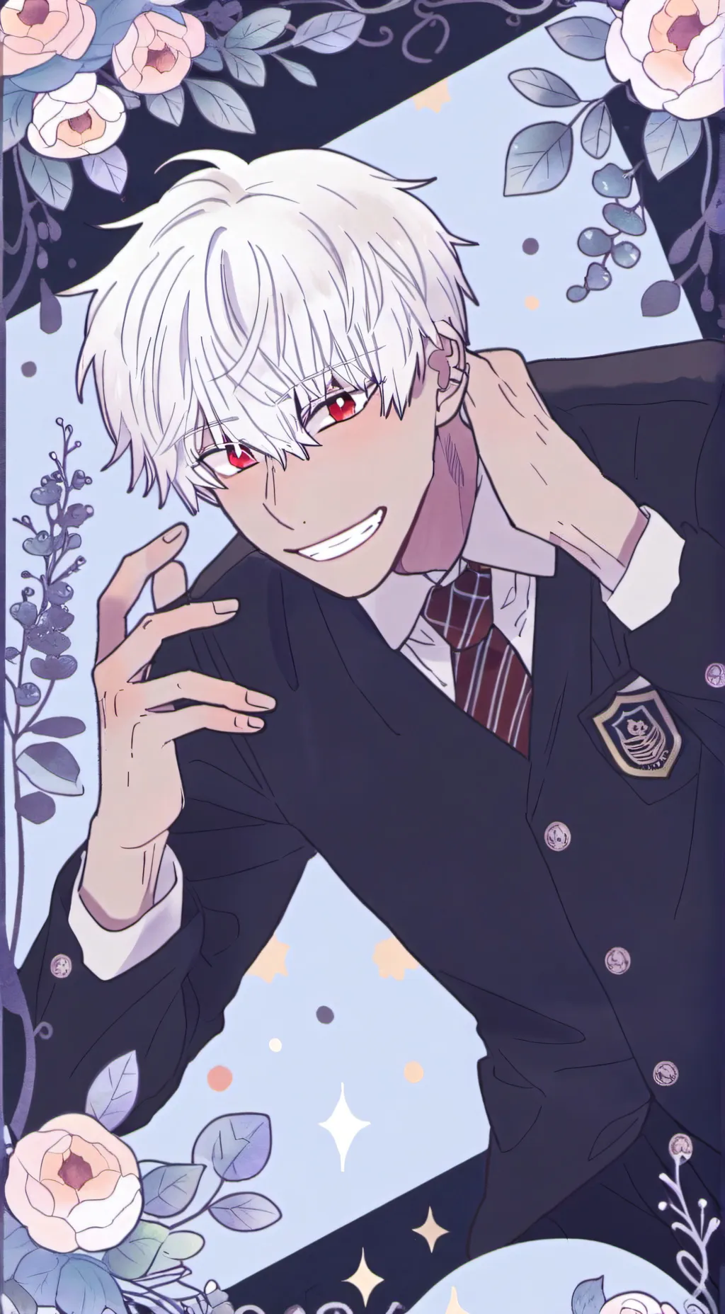 ai character: Enzo background