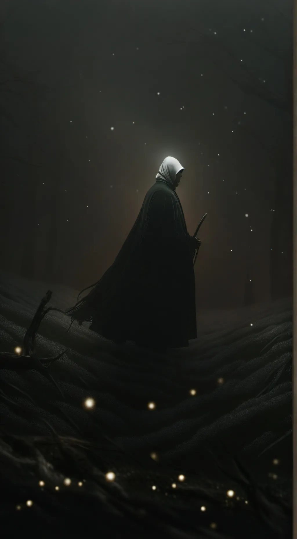 ai character: herobrine background