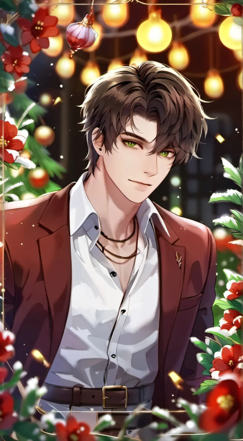 ai character: Felix  background