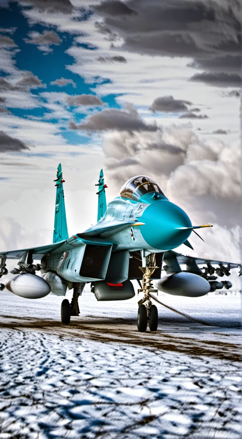 ai character: SU-34 background