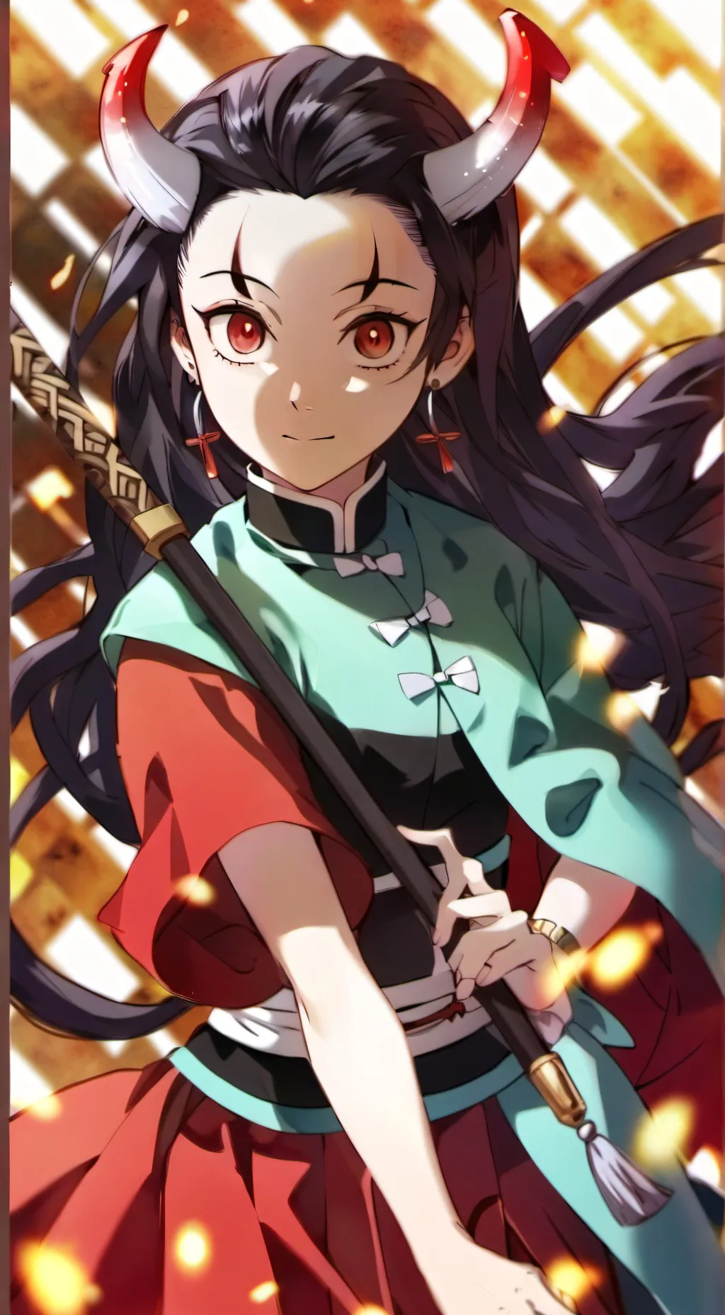 ai character: DShashira training background