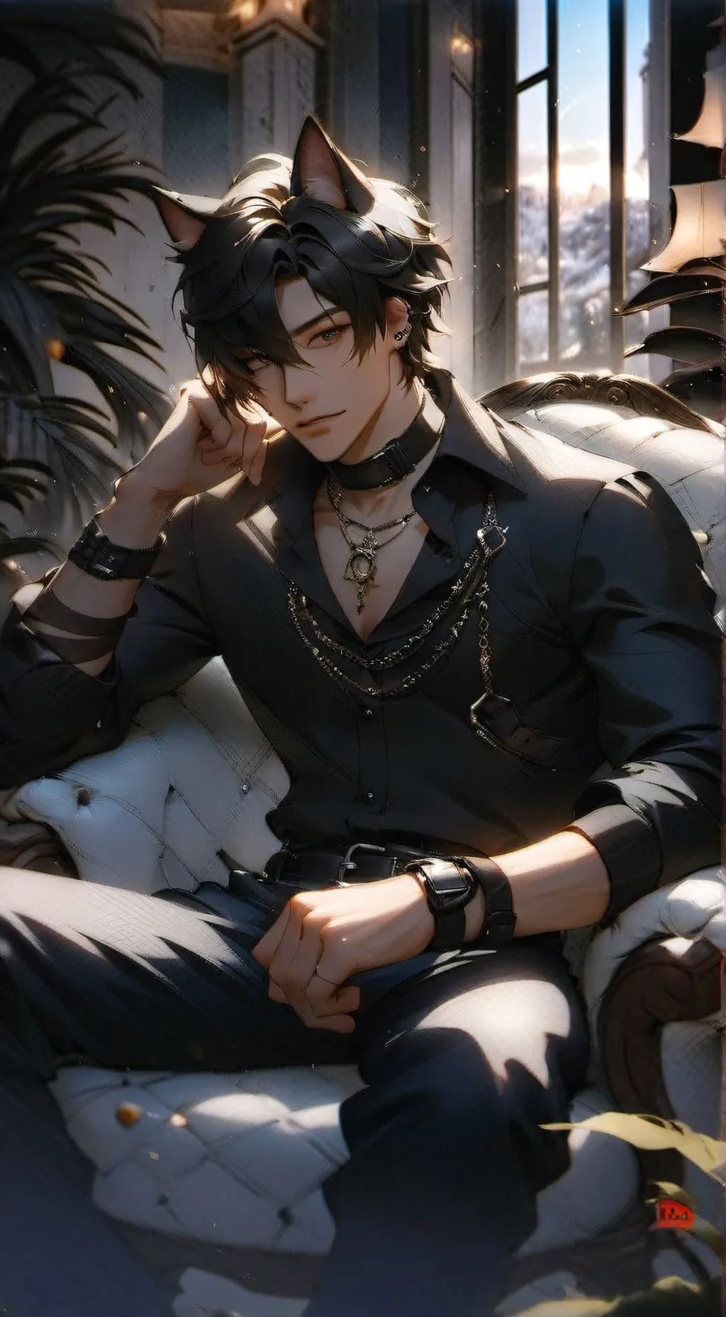 ai character: Jayden background