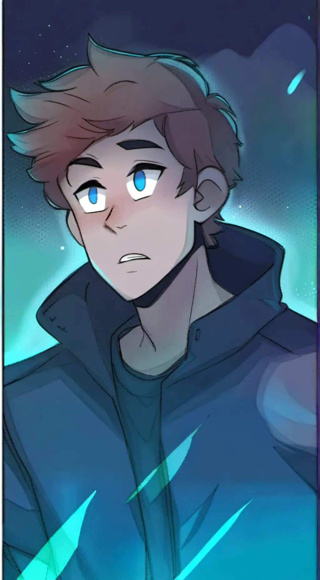 ai character: Lance McCain background