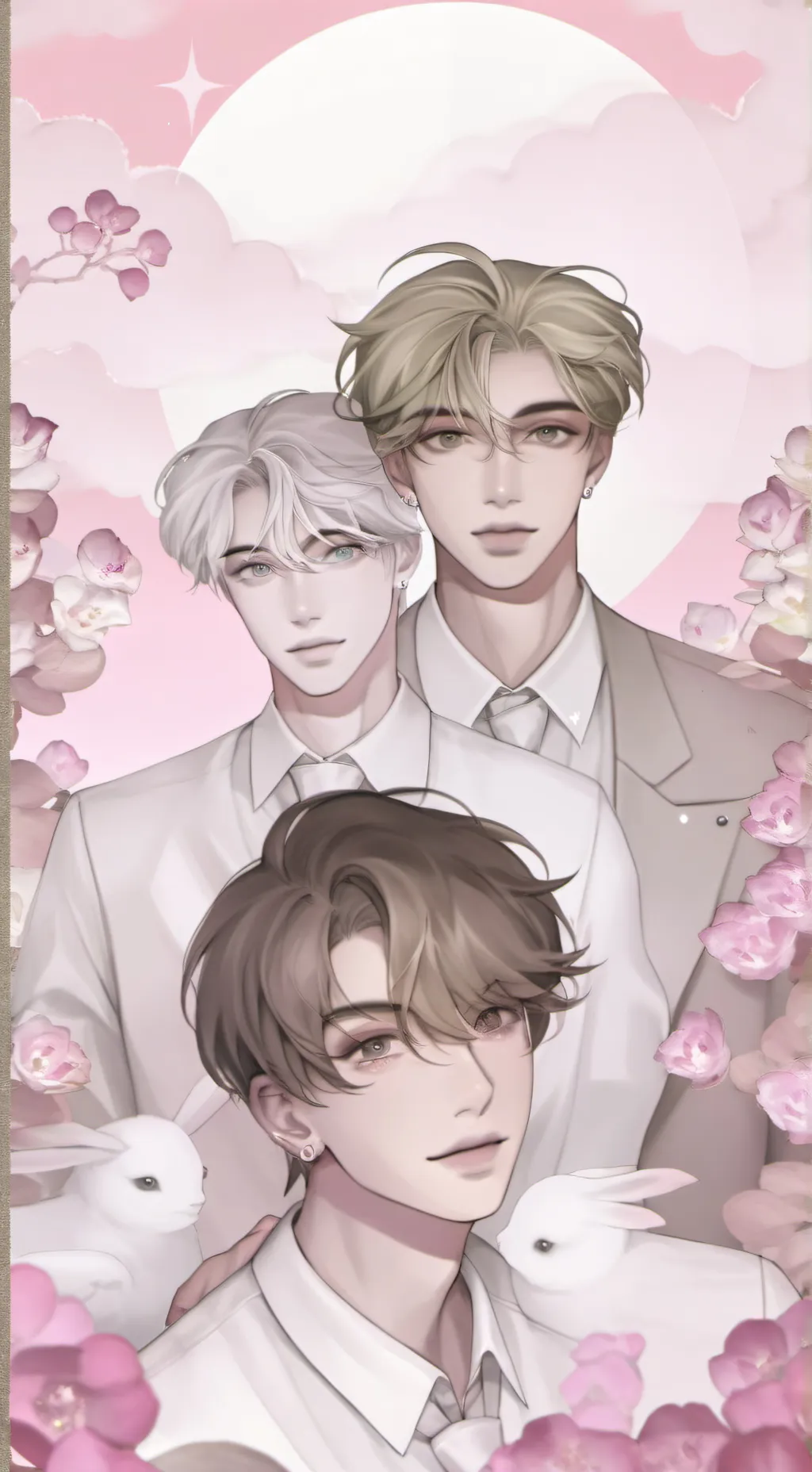 ai character: levi,caden,& noah background