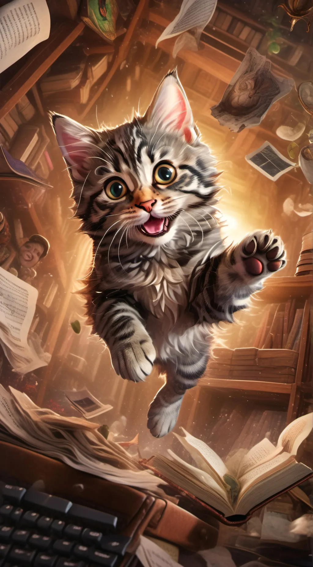ai character: Bitzy background