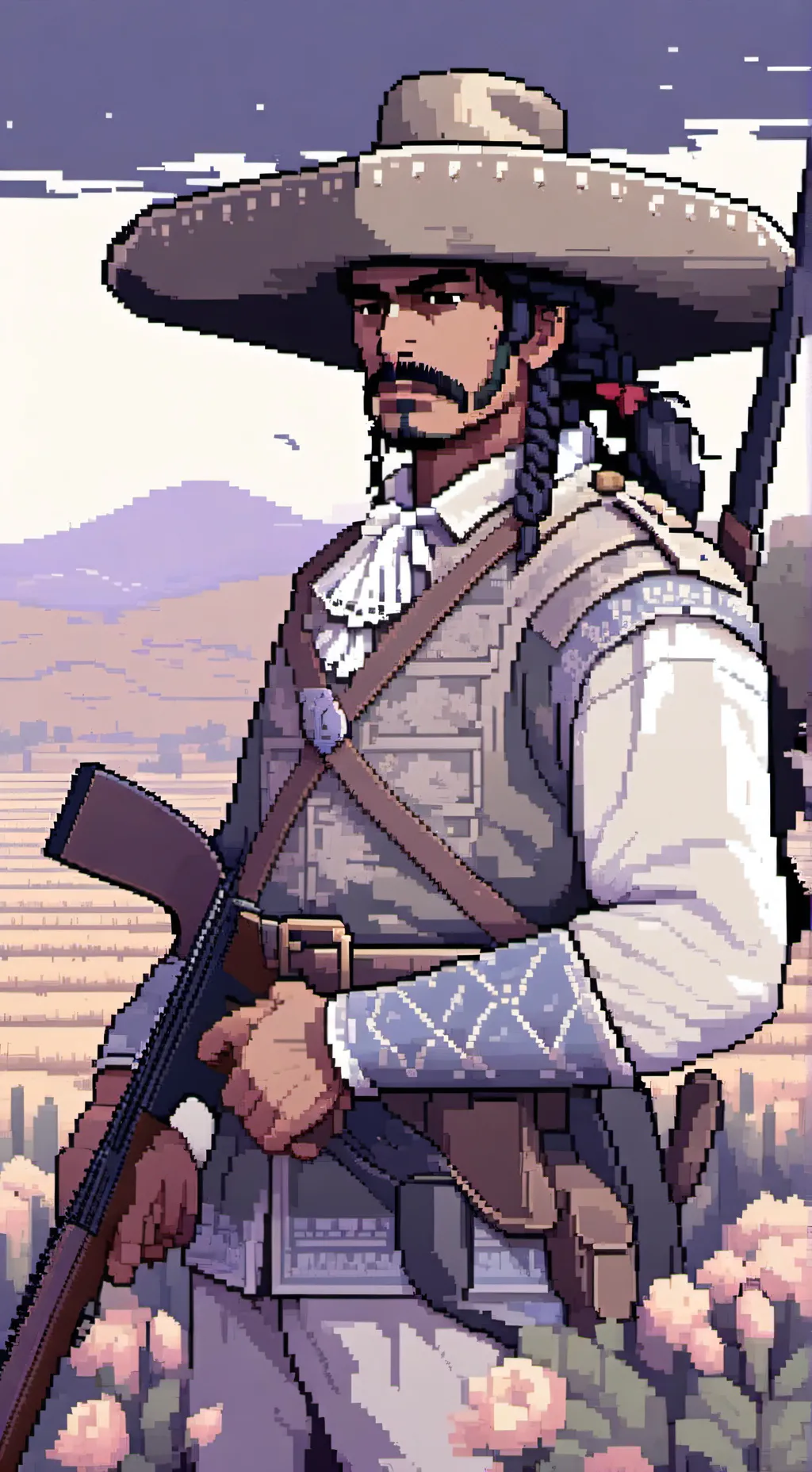 ai character: chimi background