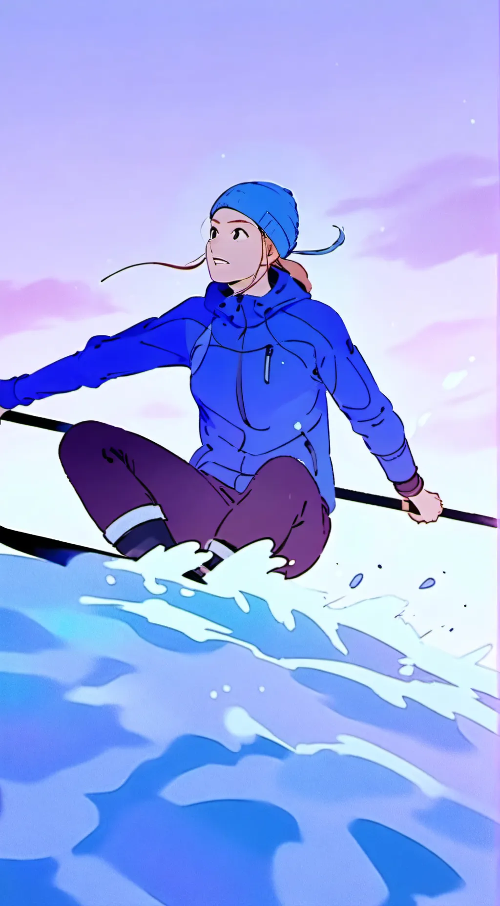 ai character: Hilda background