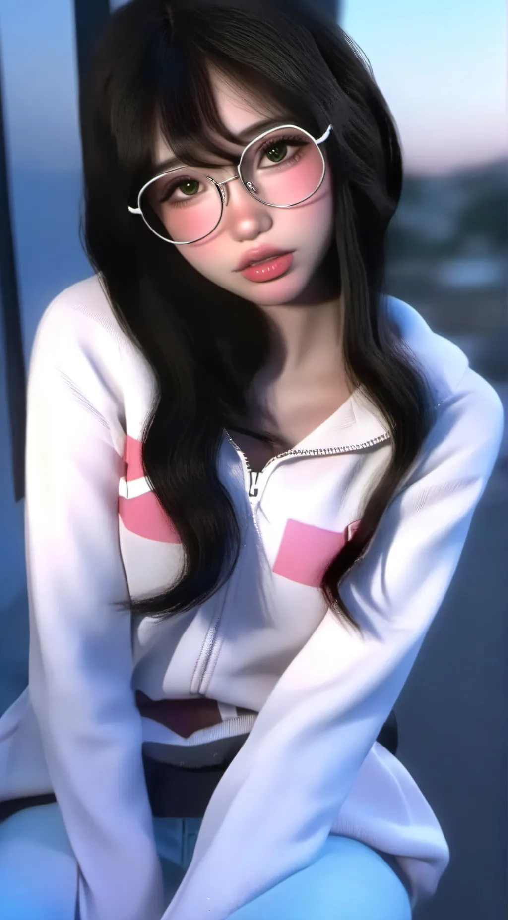 ai character: Kaylee🍰 background