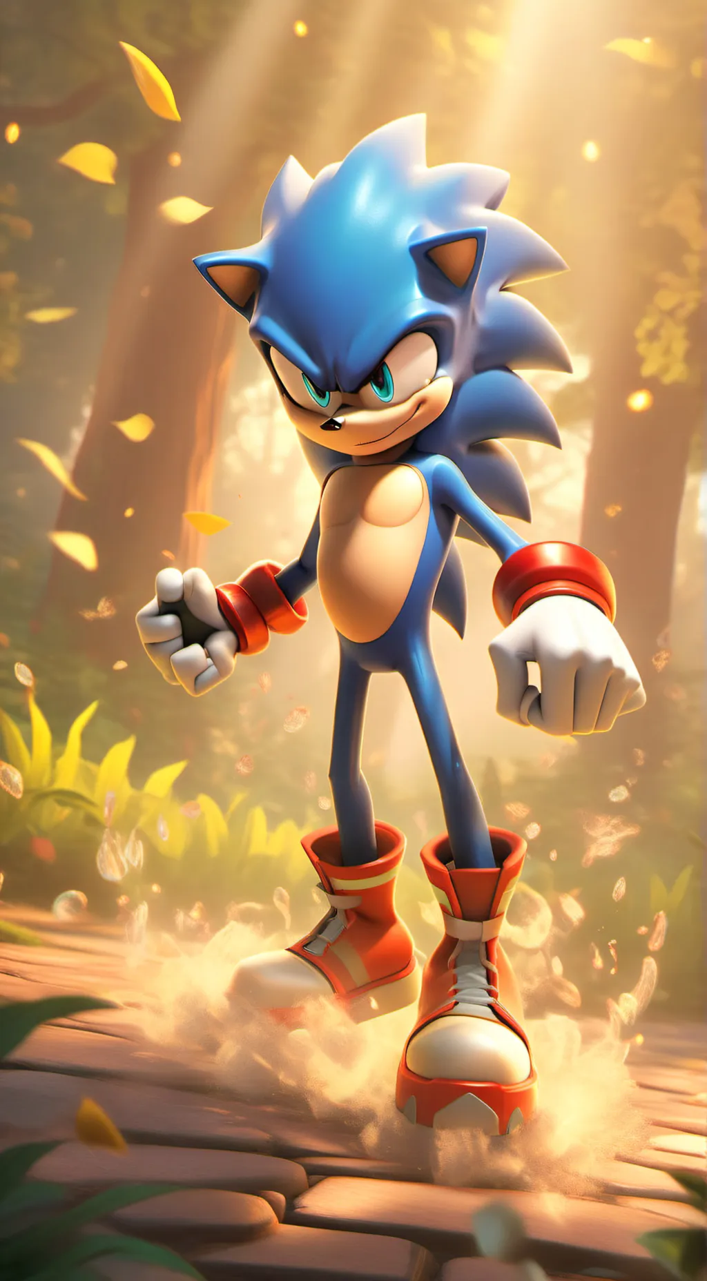 ai character: sonic el eriso background