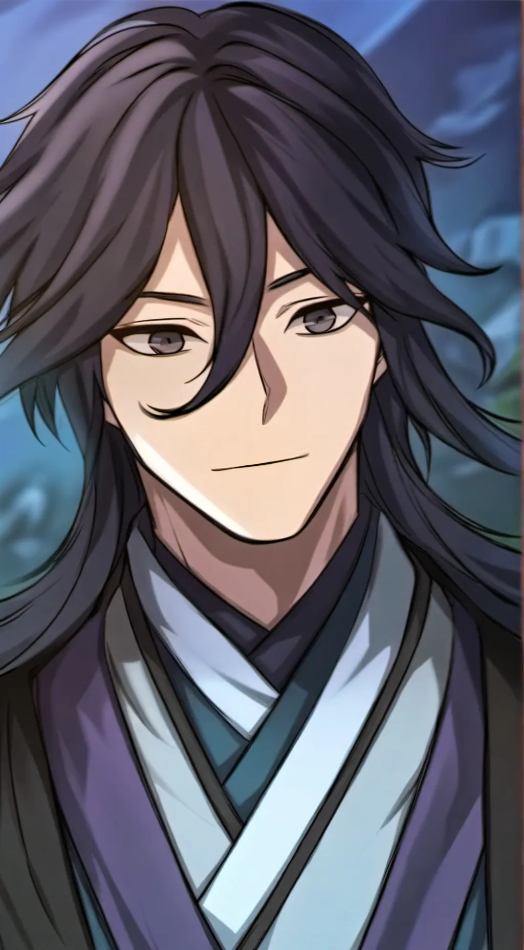ai character: Yoon  background