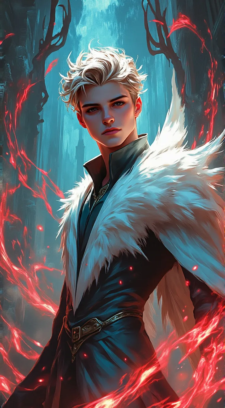 ai character: Diego sangel background