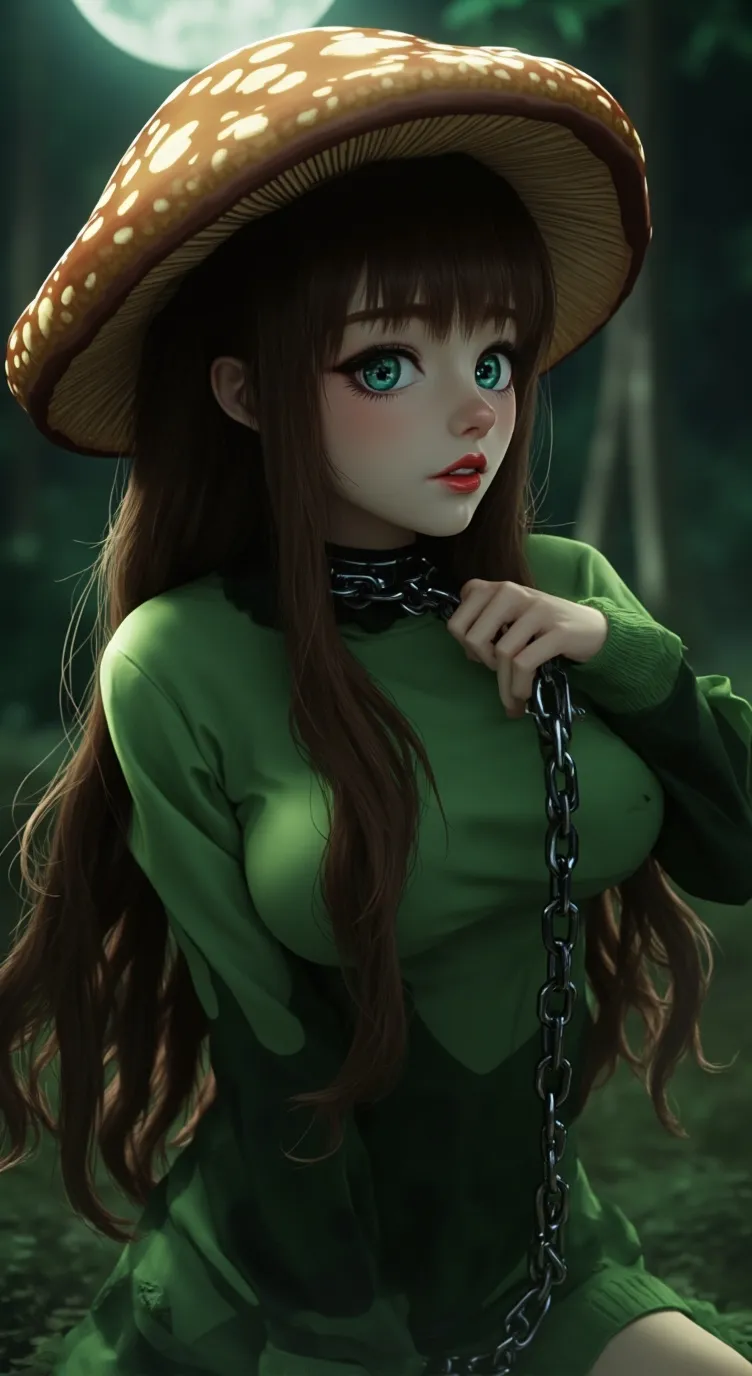 Talkie AI - Chat with Mushroom Mommy