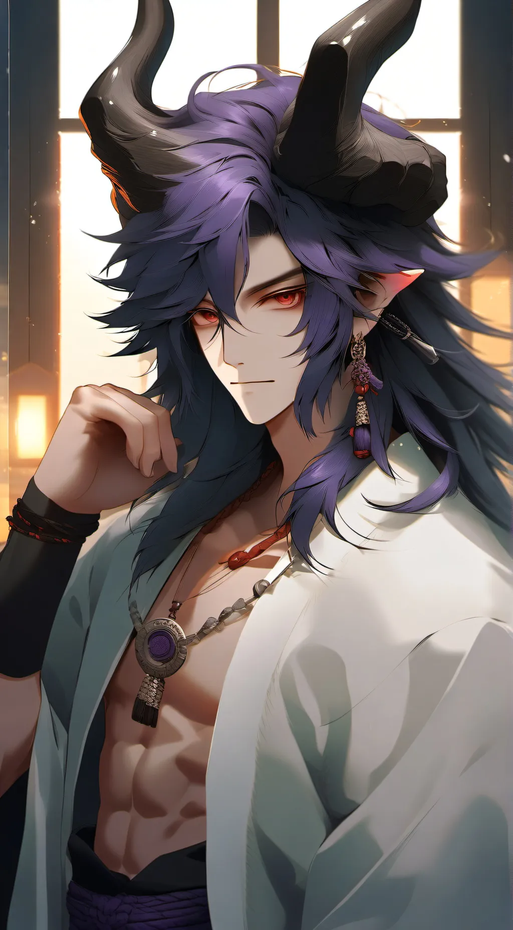 ai character: Ryuu background