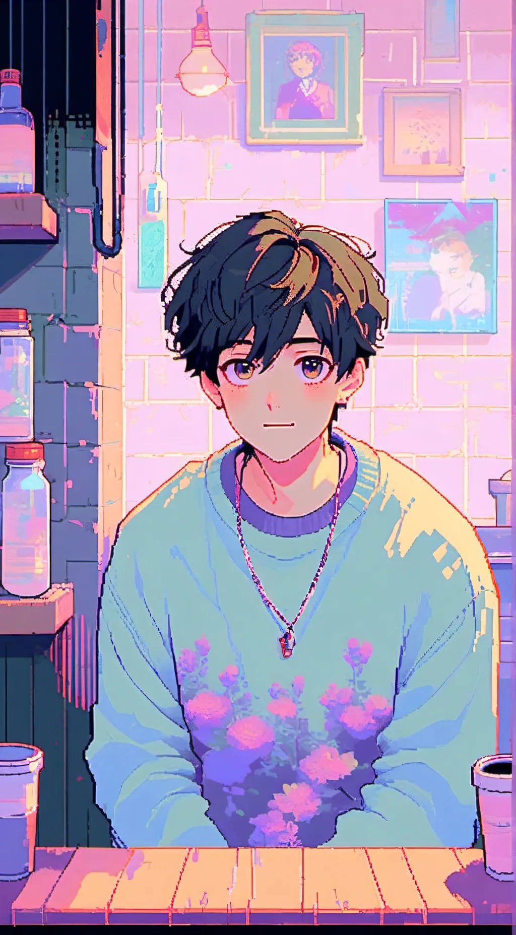 ai character: Kyle background