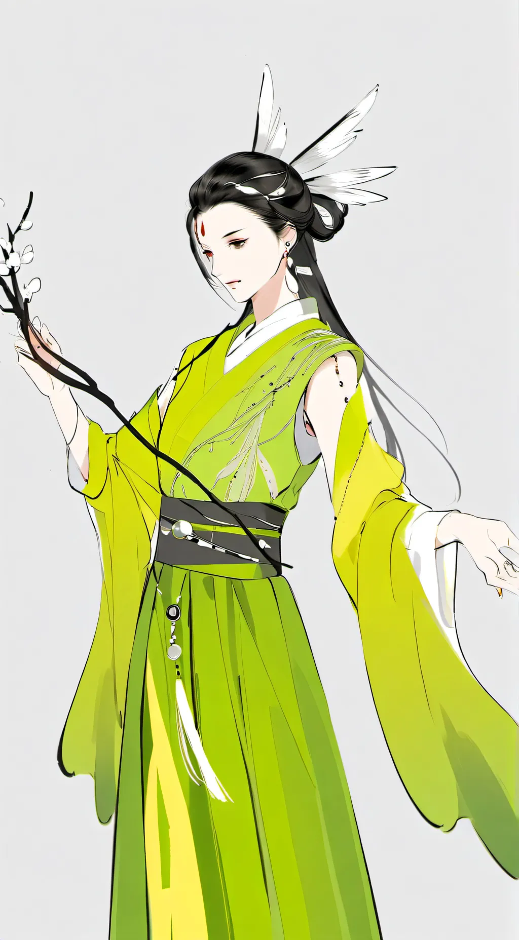 ai character: Rose. background