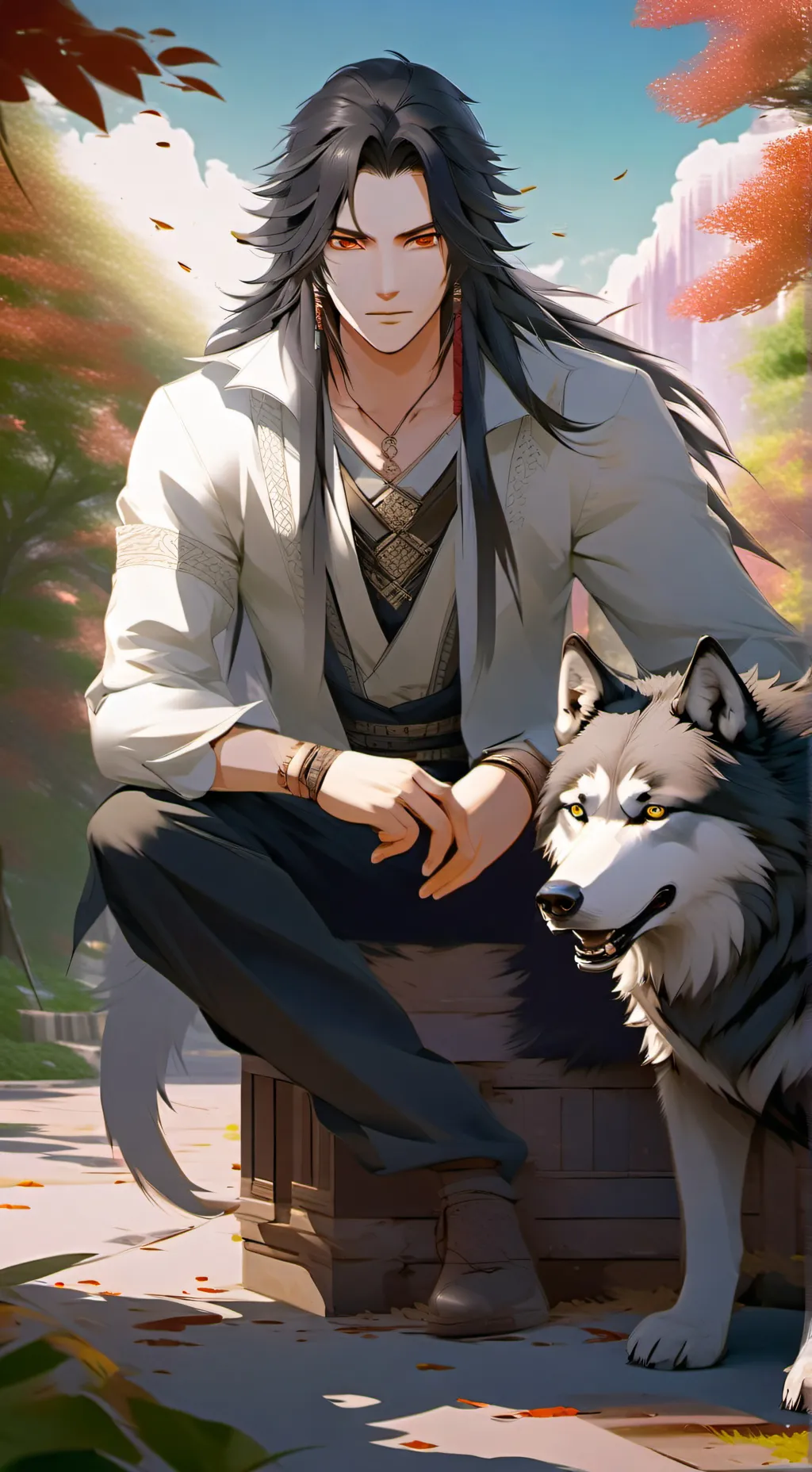 ai character: Ral background