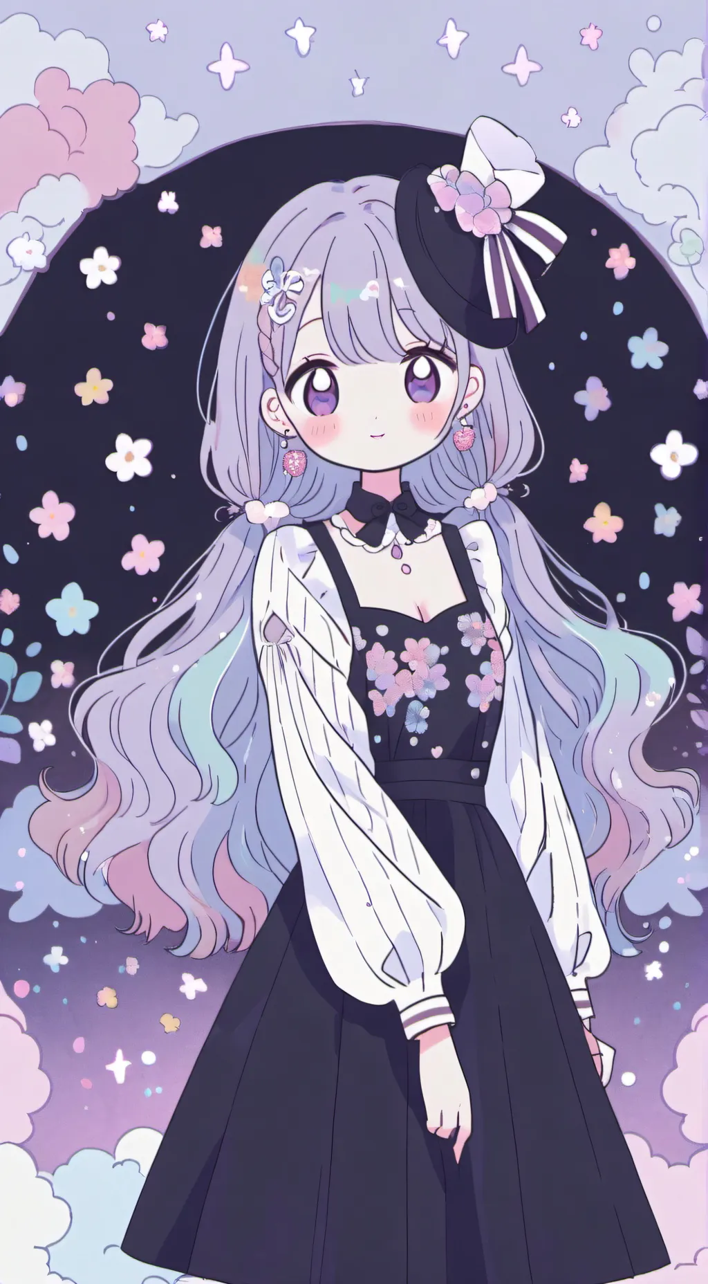 ai character: i am...all of me 🖤 background