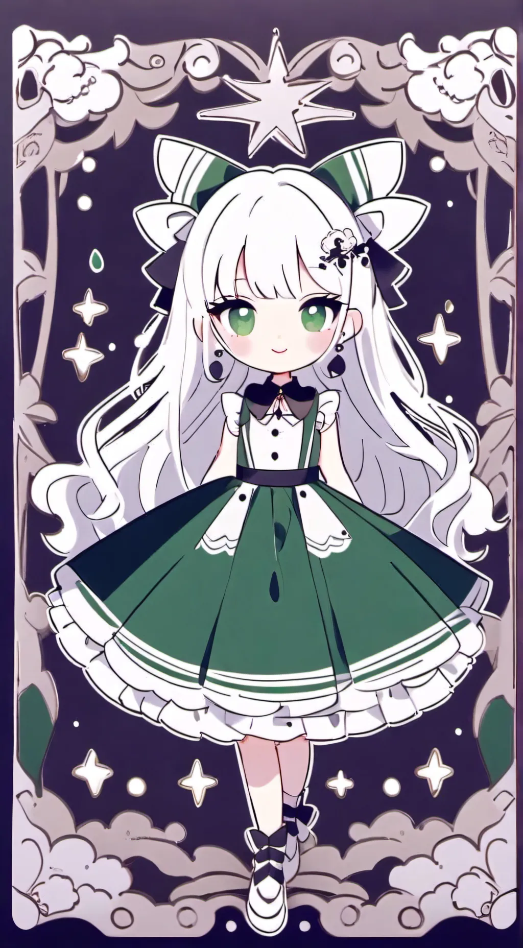 ai character: DW stealer background