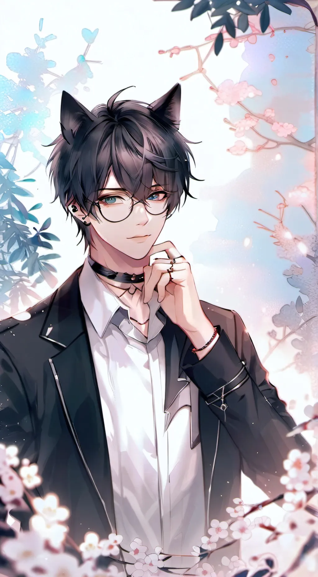 ai character: Charlie  background