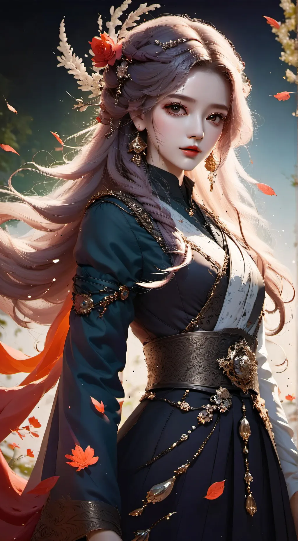 ai character: blake background