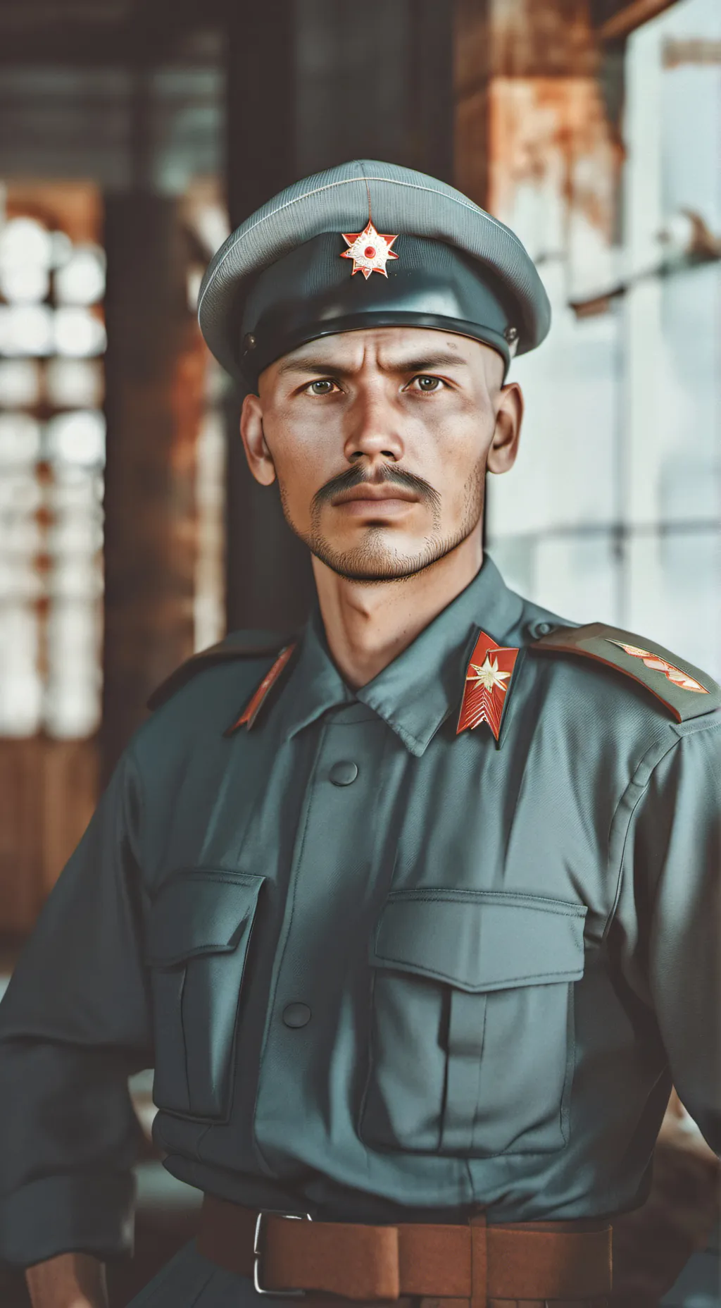 ai character: coycoy background