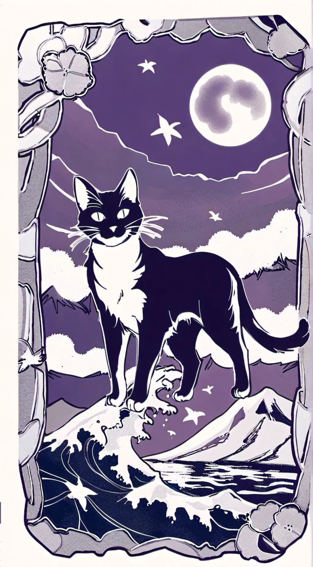 ai character: CATNAP background