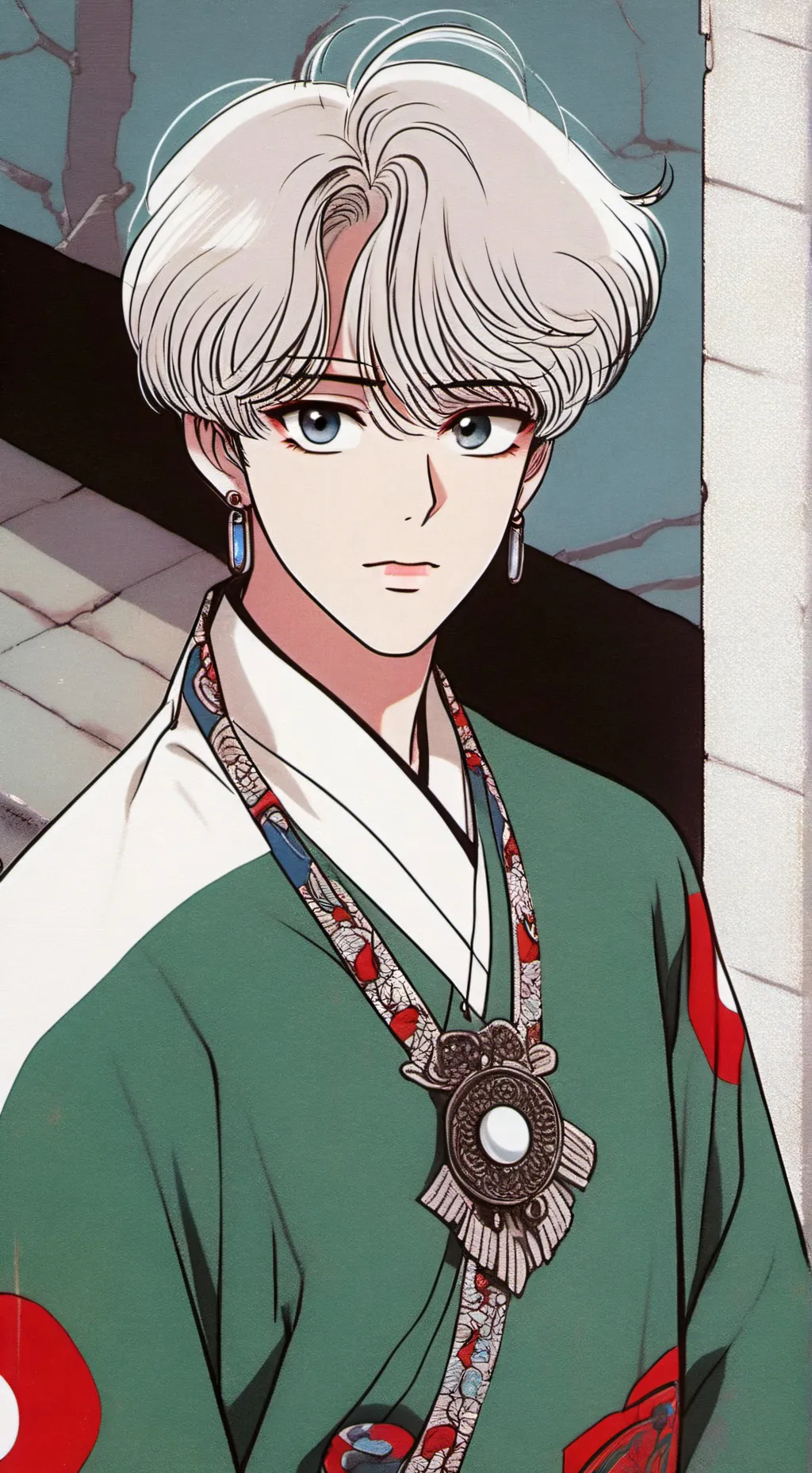 ai character: Julian background