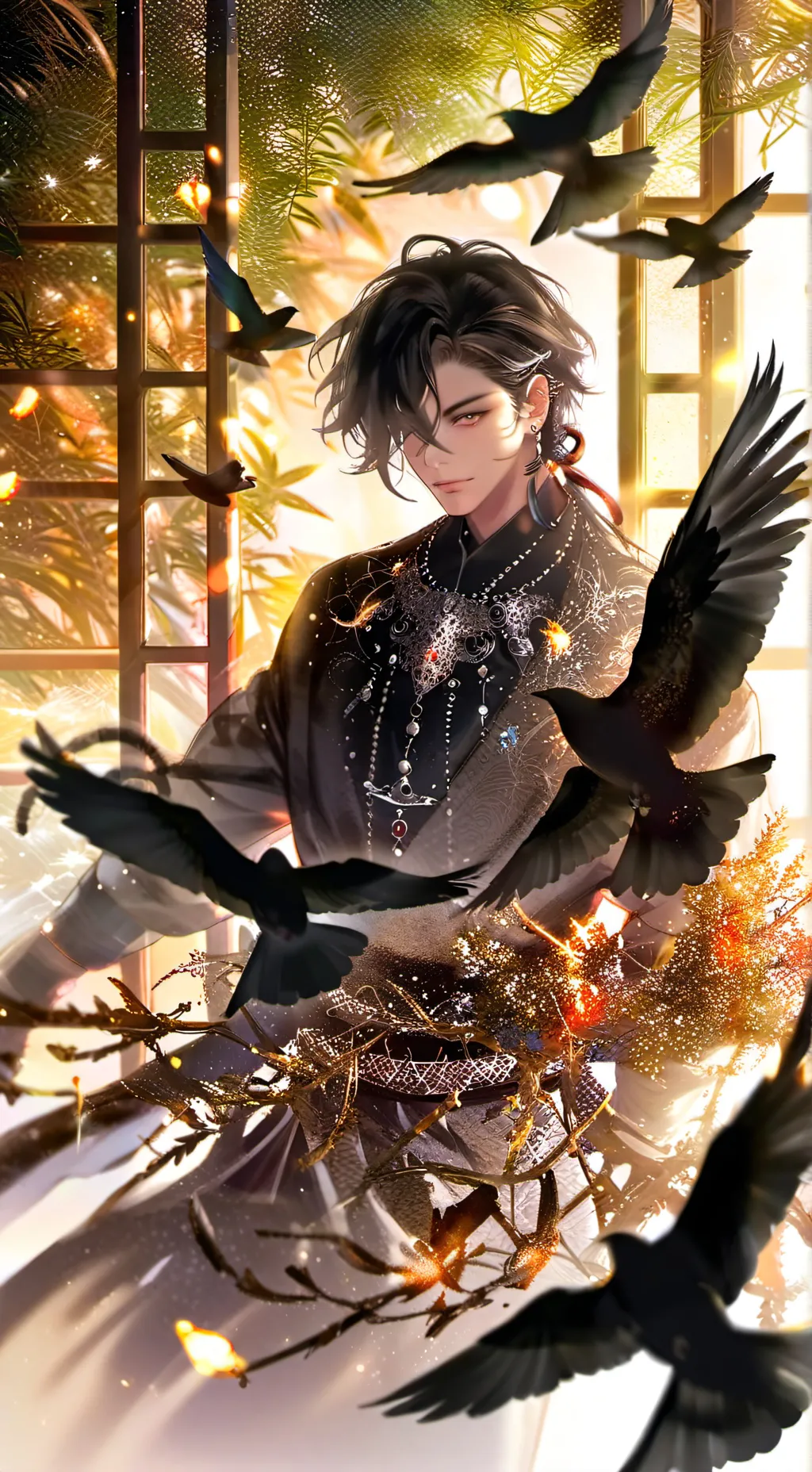 ai character: Evan background