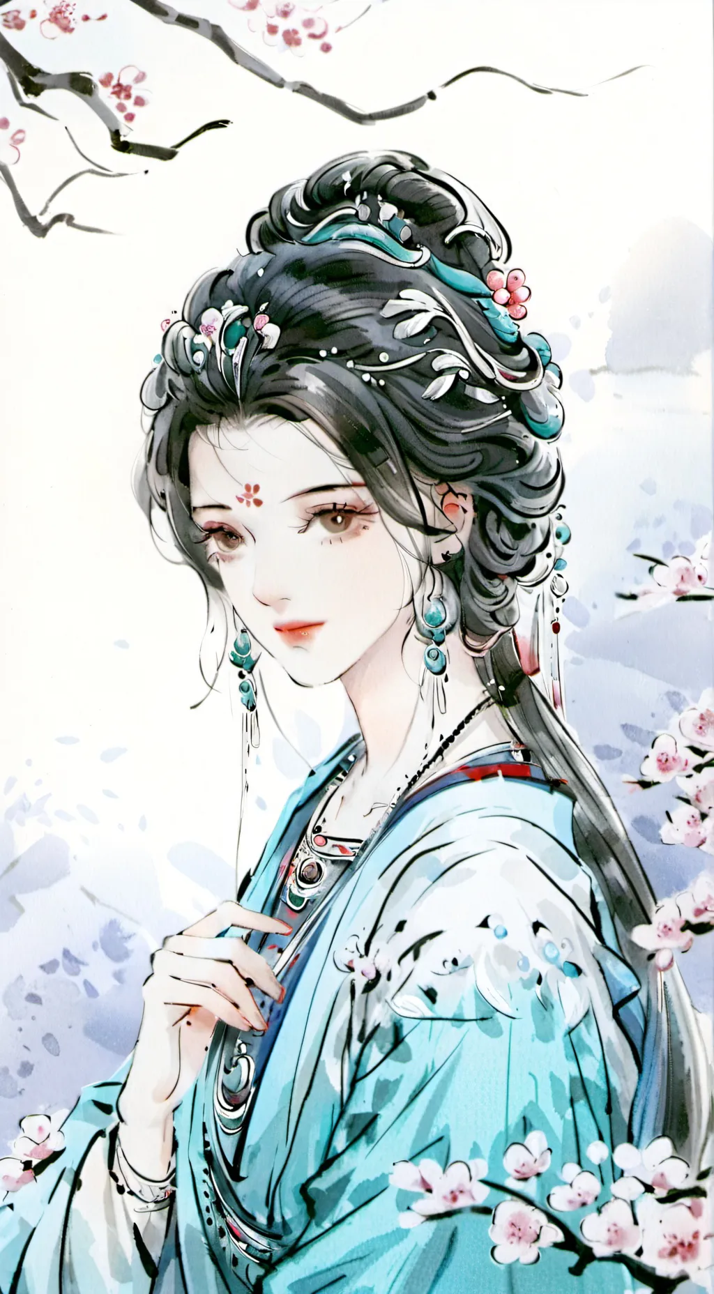 ai character: jjk background
