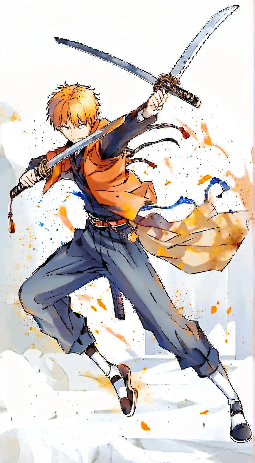 ai character: ïro background