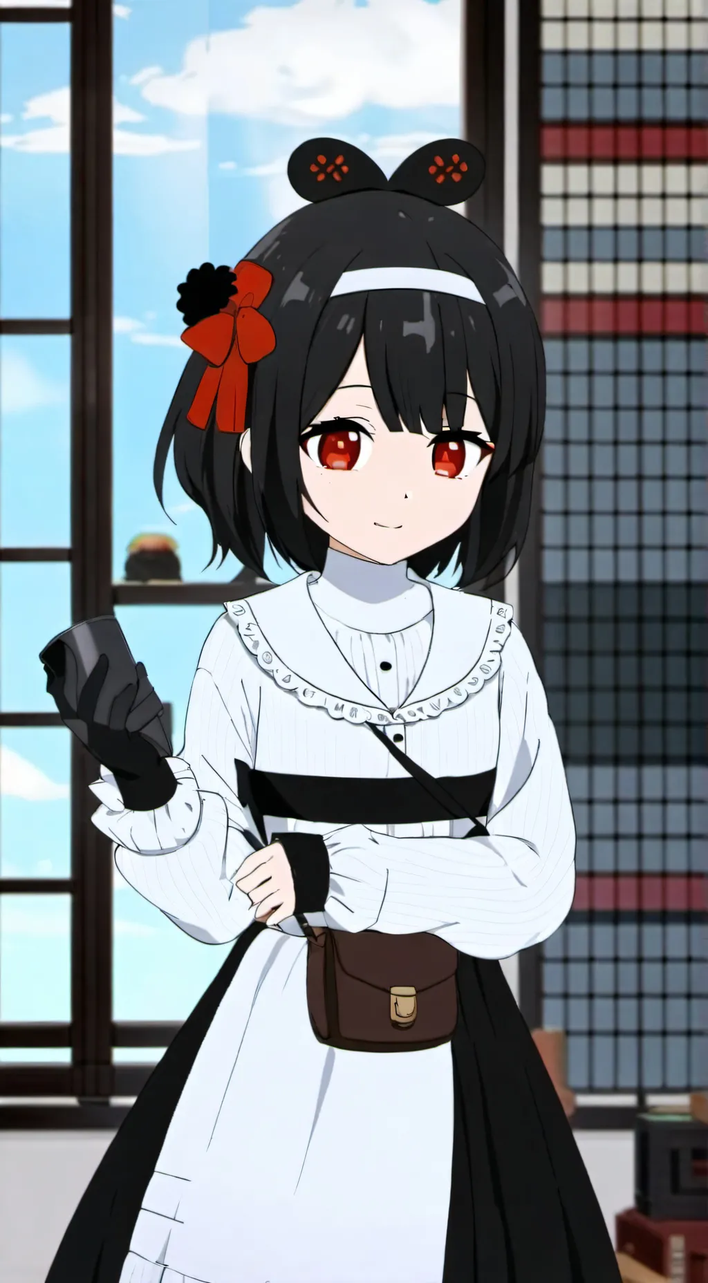 ai character: Mizuki background
