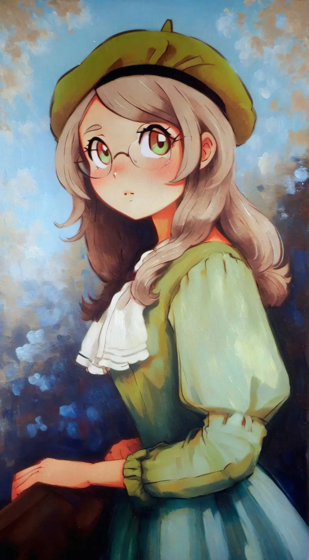 ai character: Marie De Lafayette background