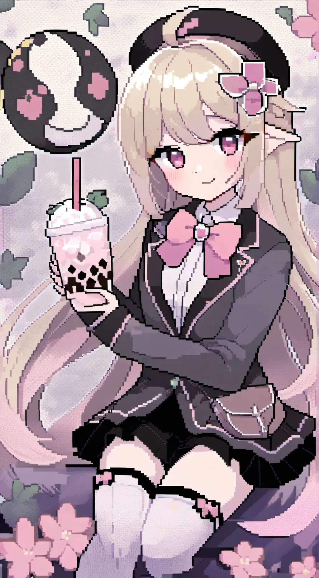 ai character: Audree background