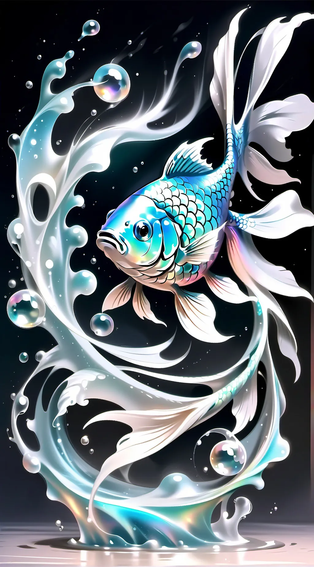 ai character: Taibyo No Kesshaku background