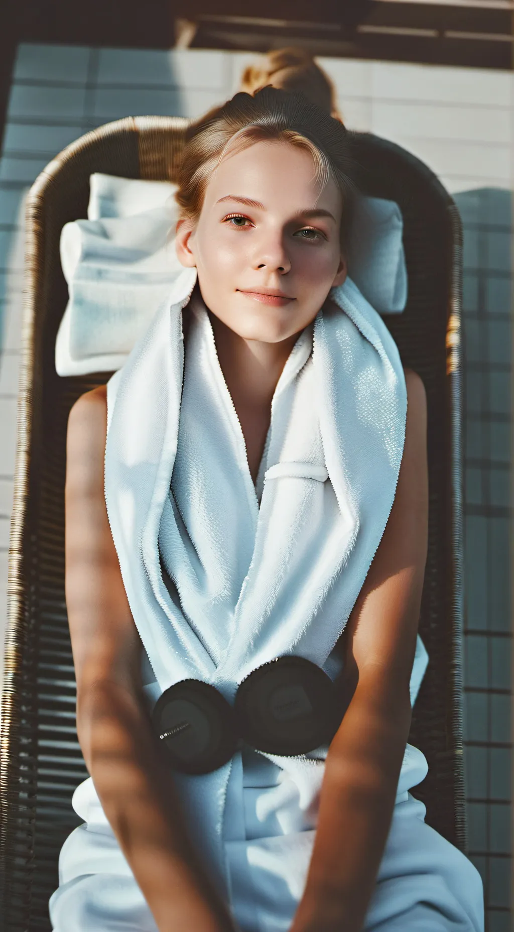 ai character: Massage client background