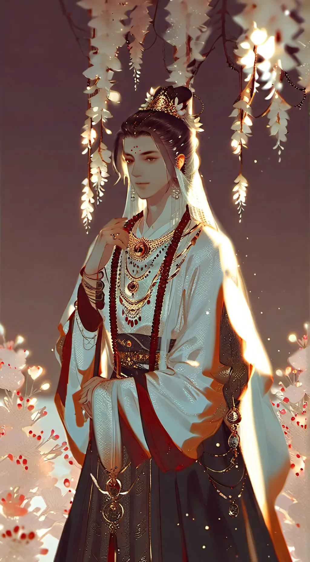 ai character: Jimin background