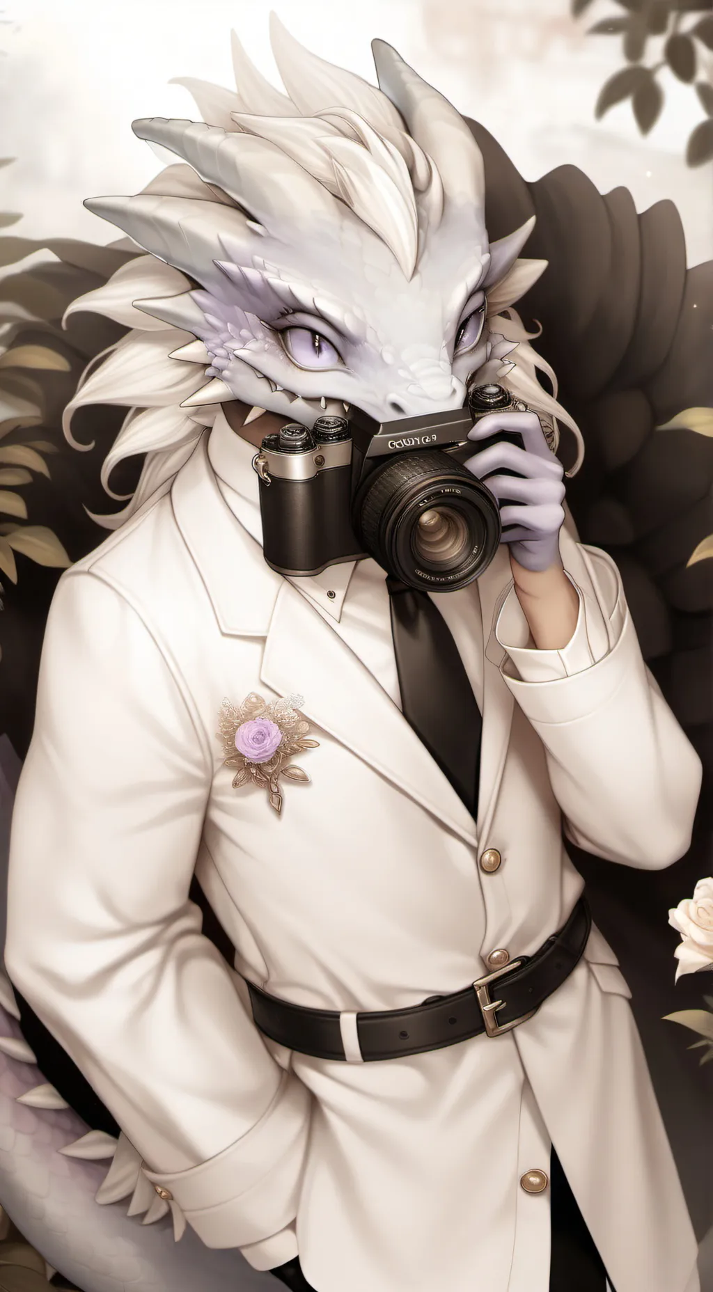 ai character: Francis background