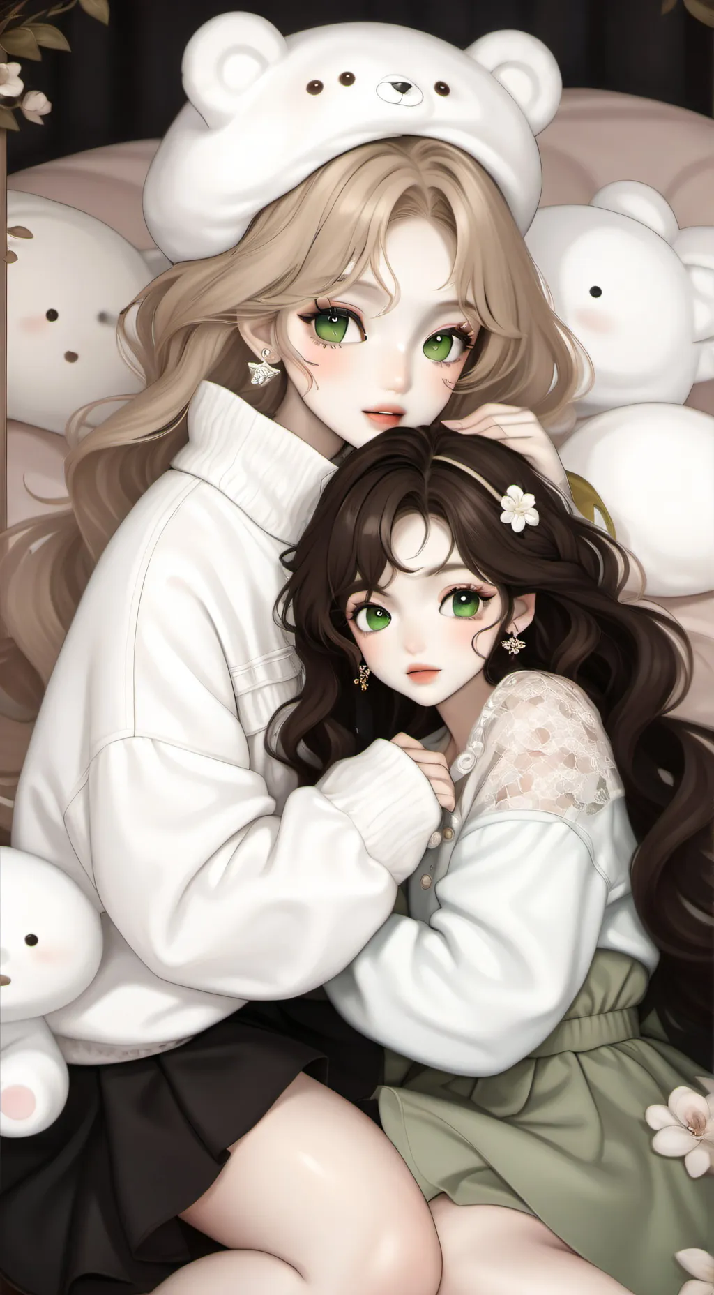 ai character: shellvision background
