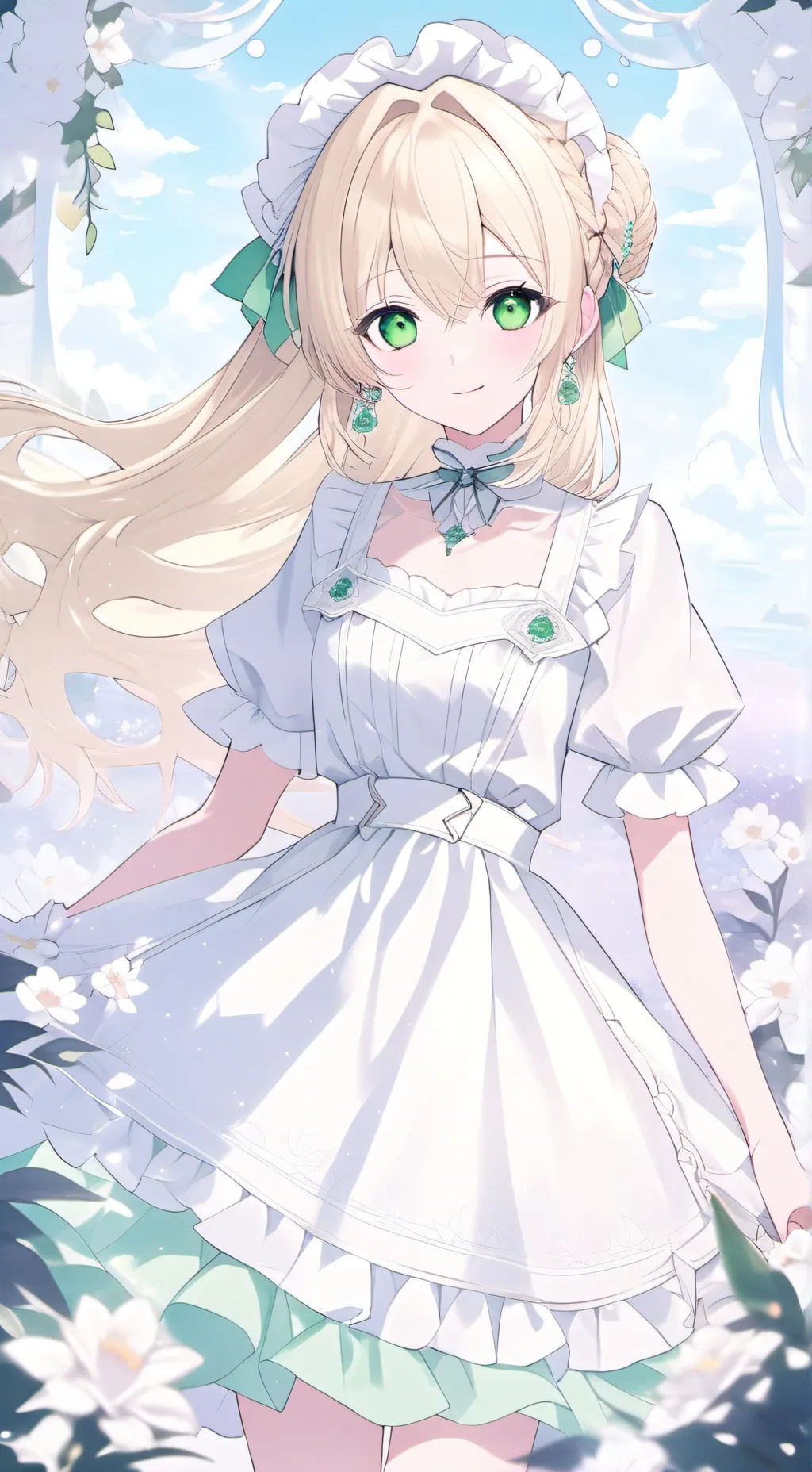 ai character: Ava background