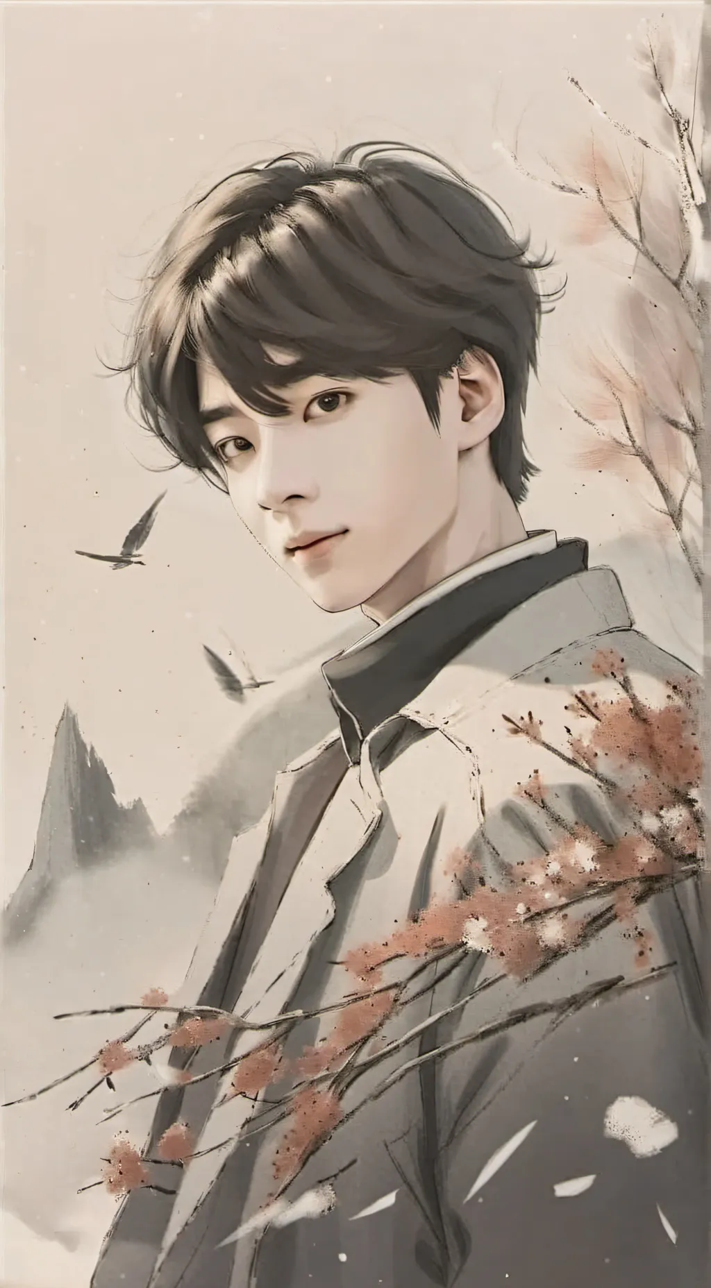 ai character: Jungkook background