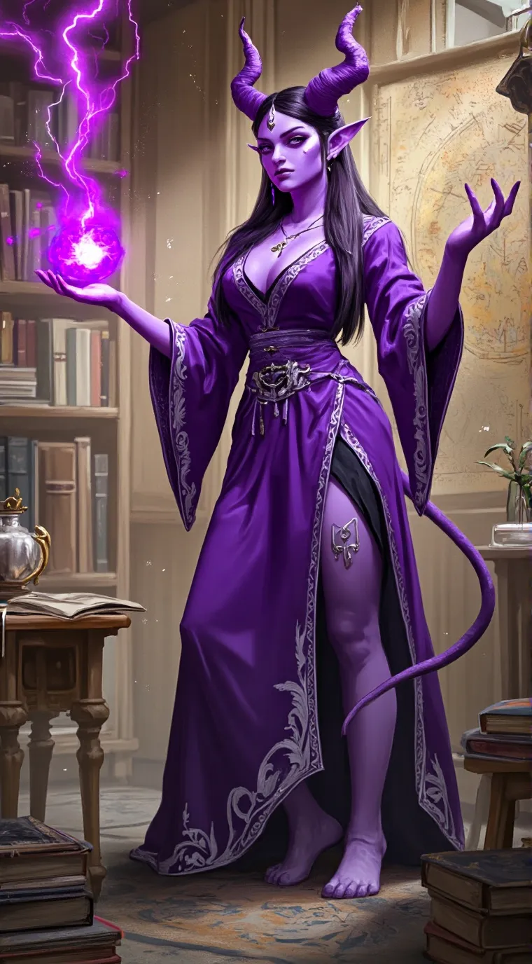 ai character: Sorcea background