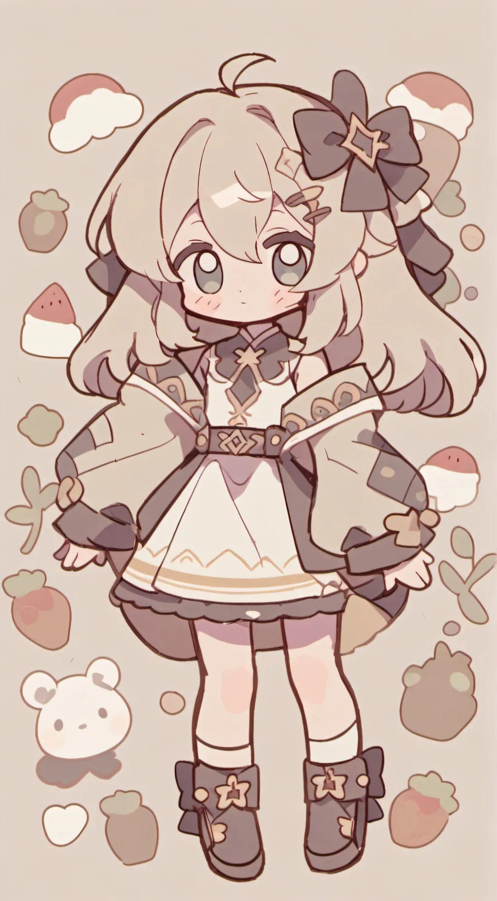 ai character: Tena background
