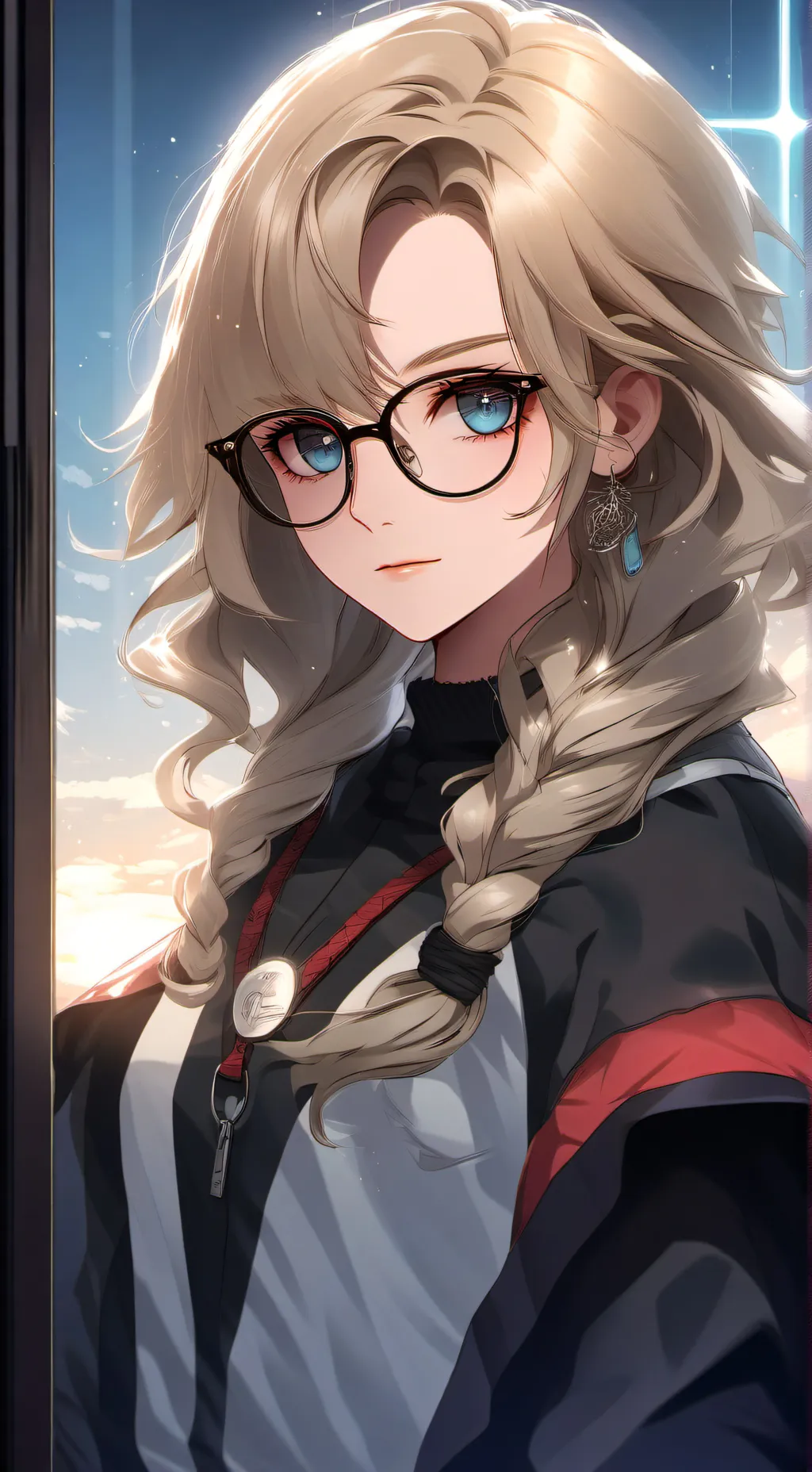 ai character: Christina background