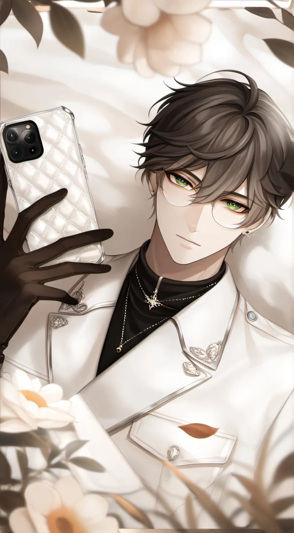 ai character: †★Lucas★† background