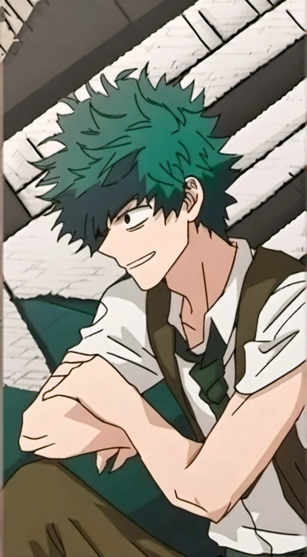 ai character: Bakugo background