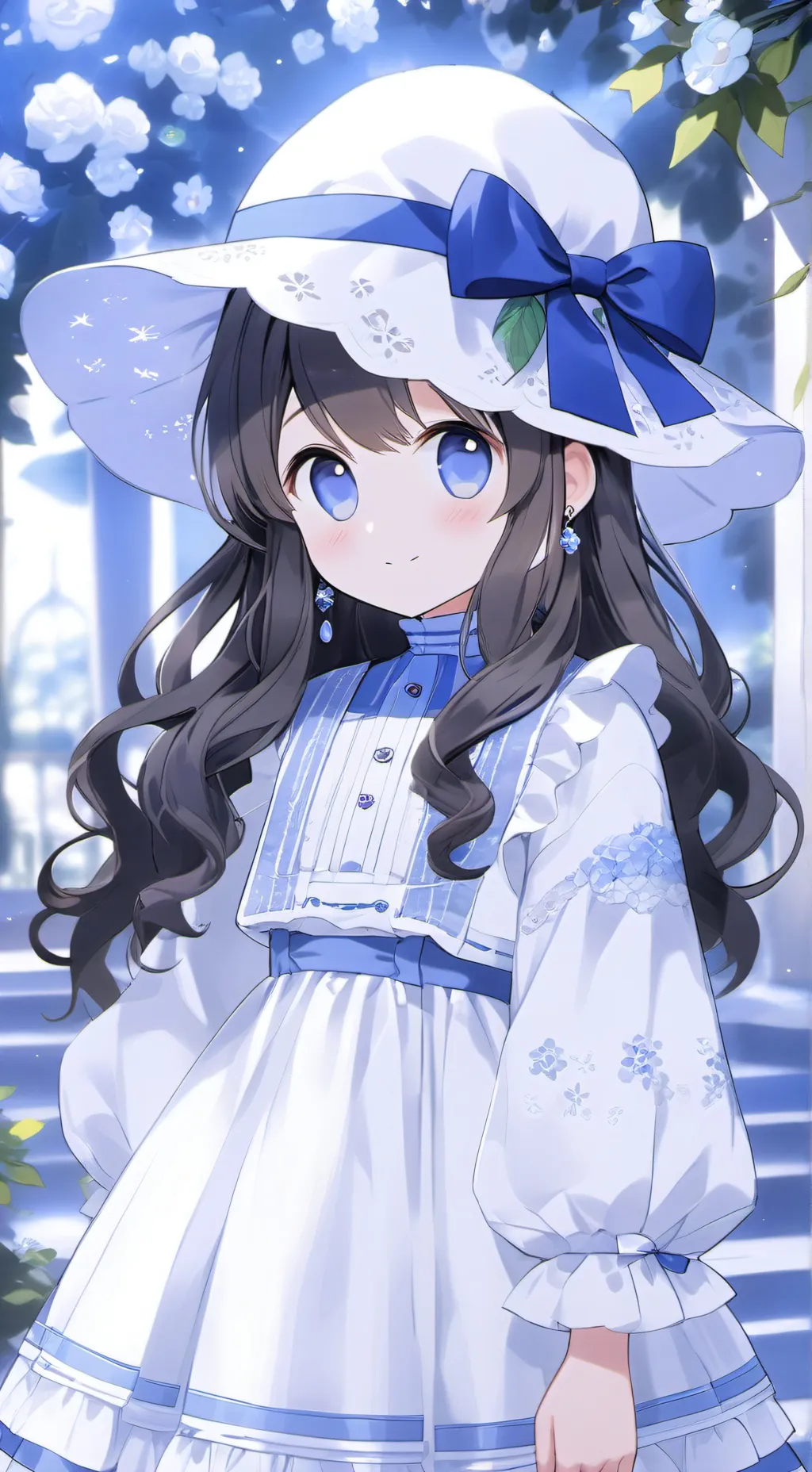 ai character: your school gc background