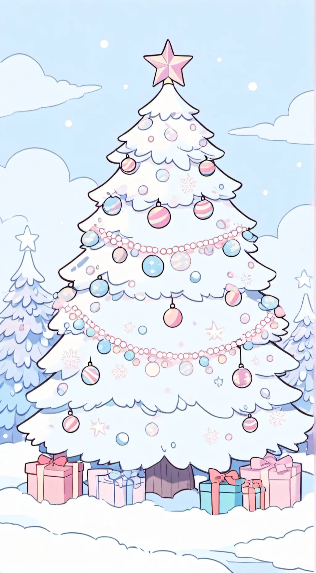 ai character: ★Bake a Cupcake★ background
