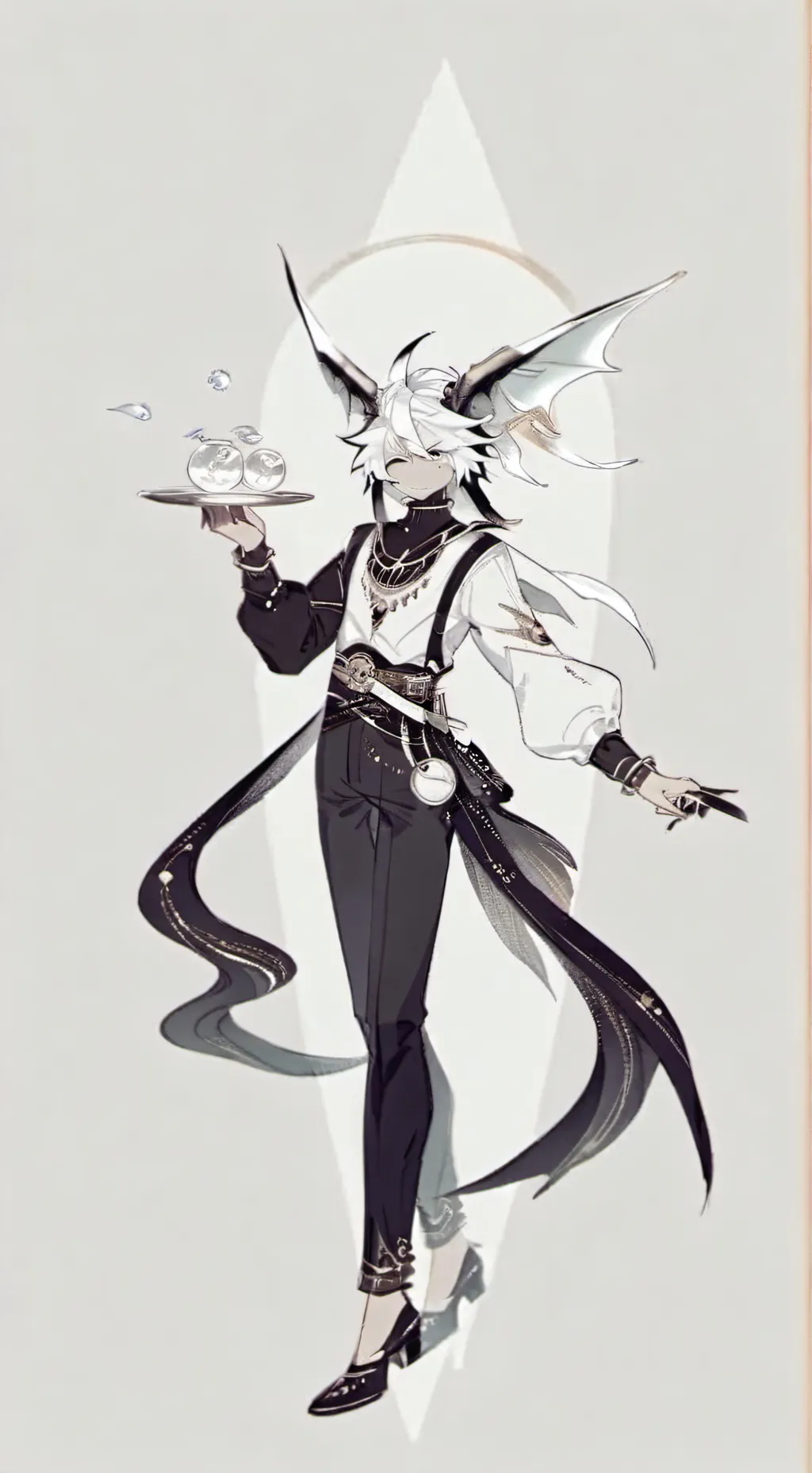 ai character: ๑ .Im back!̳!̳ ☆ background