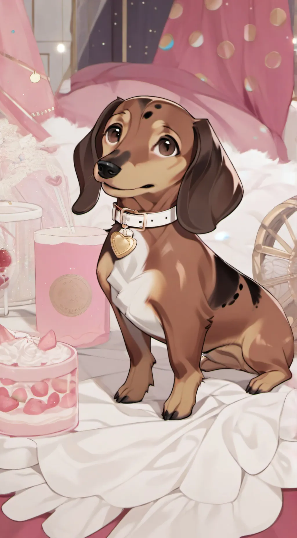 ai character: Cofi background
